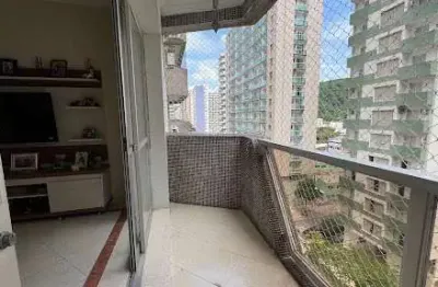 Apartamento com 3 dormitórios à venda, 120 m² por r$ 640.000,00 - pitangueiras - guarujá/sp