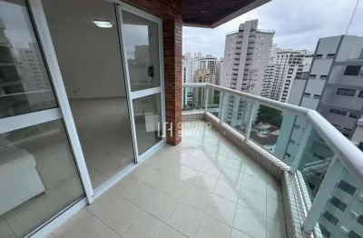 Apartamento com 3 dormitórios para alugar, 146 m² por r$ 6.000,00/mês - praia das pitangueiras - guarujá/sp