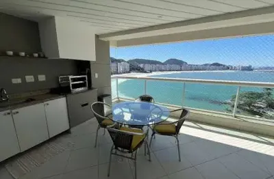 Apartamento com 4 dormitórios à venda, 150 m² por r$ 2.750.000,00 - astúrias frente mar - guarujá/sp