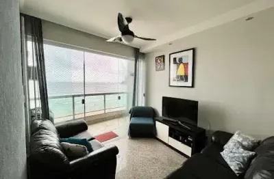 Apartamento com 2 dormitórios à venda, 72 m² por r$ 650.000,00 - pitangueiras frente mar - guarujá/sp