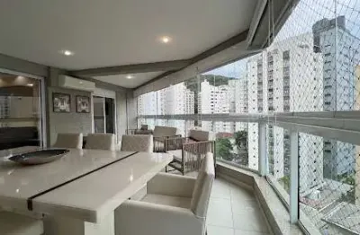 Apartamento com 3 dormitórios à venda, 138 m² por r$ 1.400.000,00 - barra funda - guarujá/sp