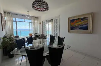 Apartamento com 3 dormitórios à venda, 100 m² por r$ 850.000,00 - pitangueiras frente mar - guarujá/sp