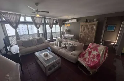 Apartamento com 3 dormitórios, 160 m² - venda por r$ 600.000,00 ou aluguel por r$ 5.000,00/mês - centro - guarujá/sp