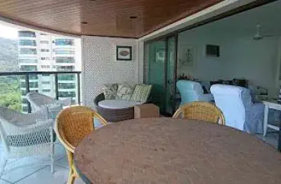 Apartamento com 4 dormitórios à venda, 225 m² por r$ 2.700.000,00 - enseada - guarujá/sp