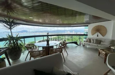 Apartamento com 5 dormitórios à venda, 225 m² por r$ 4.200.000,00 - enseada - guarujá/sp