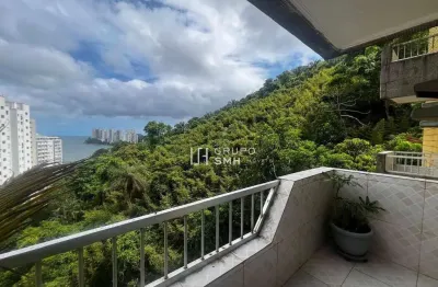 Apartamento com 3 dormitórios à venda, 170 m² por r$ 720.000 - barra funda - guarujá/sp