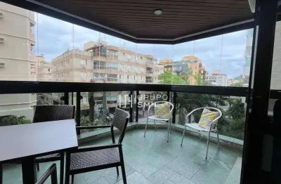 Apartamento com 3 dormitórios, 156 m² - venda por r$ 1.200.000,00 ou aluguel por r$ 6.500,00/ano - enseada - guarujá/sp