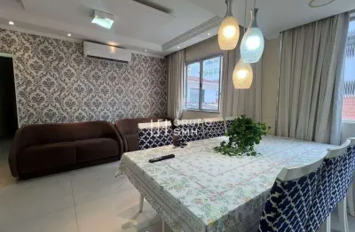 Apartamento com 2 dormitórios à venda, 65 m² por r$ 380.000,00 - astúrias - praia - guarujá/sp