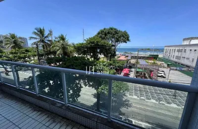 Apartamento com 3 dormitórios à venda, 148 m² por r$ 950.000 - pitangueiras frente mar - guarujá/sp