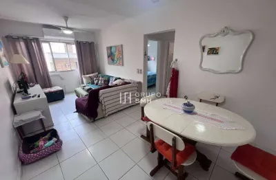 Apartamento com 2 dormitórios à venda, 75 m² por r$ 430.000,00 - astúrias - guarujá/sp