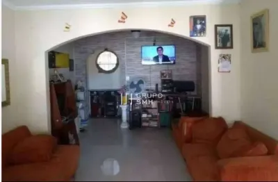 Casa com 3 dormitórios à venda, 250 m² por r$ 480.000,00 - vila ligya - guarujá/sp