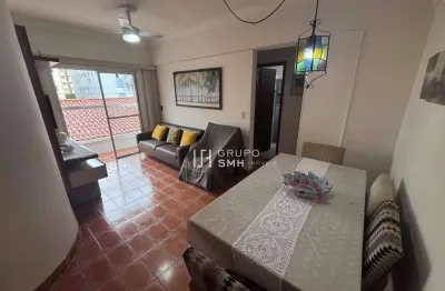Apartamento com 2 dormitórios à venda, 65 m² por r$ 340.000,00 - astúrias - guarujá/sp