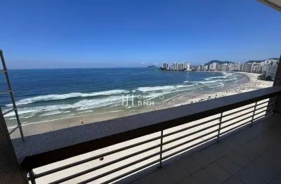 Apartamento com 2 dormitórios à venda, 142 m² por r$ 830.000 - pitangueiras frente mar - guarujá/sp