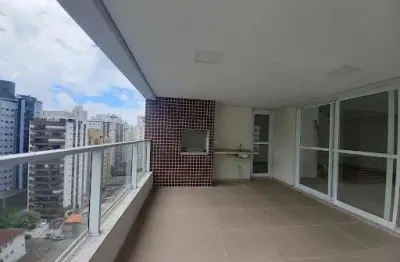 Apartamento com 3 dormitórios à venda, 140 m² por r$ 1.200.000,00 - barra funda - guarujá/sp