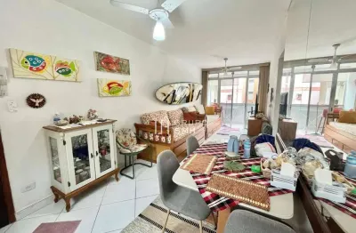 Apartamento com 1 dormitório à venda, 48 m² por r$ 300.000,00 - jardim las palmas - guarujá/sp