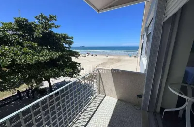 Apartamento com 3 dormitórios à venda, 114 m² por r$ 1.150.000 - pitangueiras frente mar - guarujá/sp