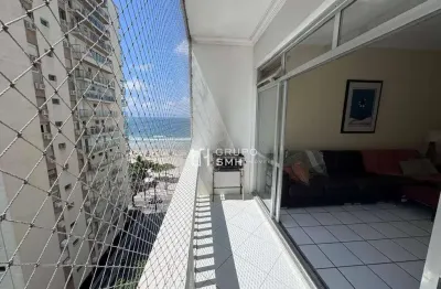 Apartamento com 4 dormitórios, 160 m² - venda por r$ 850.000 ou aluguel por r$ 6.500/mês - pitangueiras - guarujá/sp