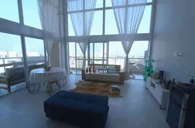 Apartamento duplex com 3 dormitórios à venda, 157 m² por r$ 1.750.000 - enseada - guarujá/sp