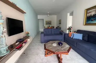 Apartamento com 2 dormitórios, 110 m² - venda por r$ 650.000,00 ou aluguel por r$ 4.500,00/ano - pitangueiras - guarujá/sp