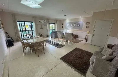 Apartamento com 3 dormitórios à venda, 190 m² por r$ 1.290.000 - pitangueiras - guarujá/sp