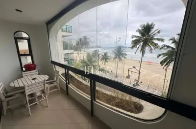 Apartamento com 3 dormitórios, 190 m² - venda por r$ 1.280.000,00 ou aluguel por r$ 7.000,00/mês - astúrias frente mar - guarujá/sp