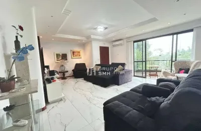 Apartamento com 3 dormitórios à venda, 217 m² por r$ 1.350.000,00 - tombo - guarujá/sp