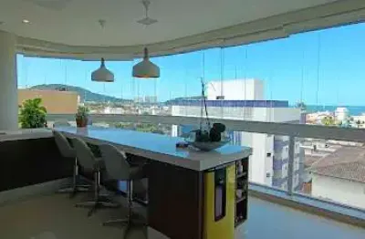 Apartamento com 3 dormitórios à venda, 132 m² por r$ 1.800.000,00 - praia da enseada – brunella - guarujá/sp