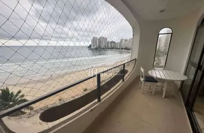 Apartamento com 4 dormitórios à venda, 190 m² por r$ 1.280.000 - astúrias frente mar - guarujá/sp