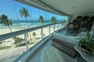 Apartamento com 3 dormitórios à venda, 206 m² por r$ 2.300.000,00 - enseada frente mar - guarujá/sp