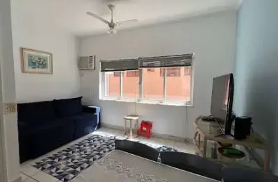 Apartamento com 2 dormitórios à venda, 80 m² por r$ 276.000,00 - enseada - guarujá/sp