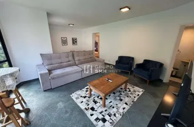 Apartamento com 3 dormitórios, 114 m² - venda por r$ 550.000,00 ou aluguel por r$ 4.500,00/mês - pitangueiras - guarujá/sp