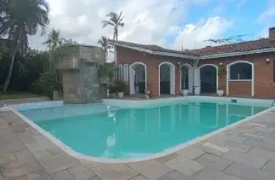 Casa com 6 dormitórios à venda, 550 m² por r$ 1.400.000,00 - enseada - guarujá/sp
