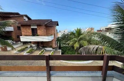 Casa com 4 dormitórios à venda, 330 m² por r$ 1.150.000 - enseada - guarujá/sp