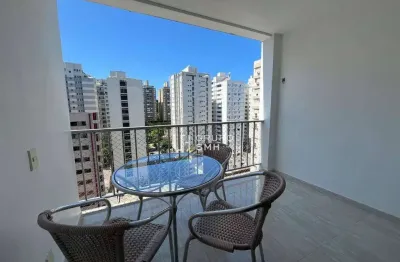 Apartamento com 3 dormitórios à venda, 104 m² por r$ 590.000,00 - praia das pitangueiras - guarujá/sp