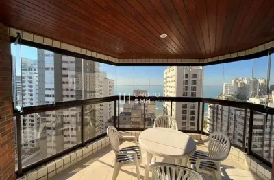 Apartamento com 4 dormitórios à venda, 190 m² por r$ 1.150.000 - astúrias - guarujá/sp