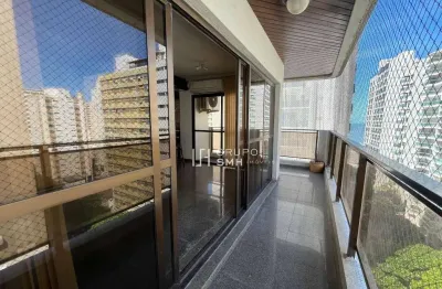 Apartamento com 3 dormitórios à venda, 130 m² por r$ 750.000,00 - barra funda - guarujá/sp
