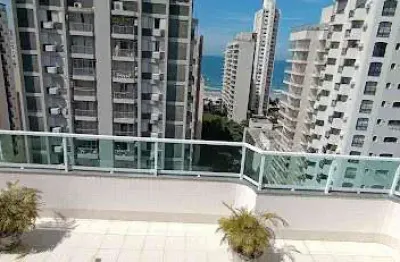 Apartamento com 2 dormitórios à venda, 66 m² por r$ 425.000,00 - pitangueiras - guarujá/sp