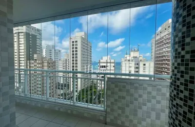 Apartamento com 3 dormitórios à venda, 130 m² por r$ 1.590.000 - astúrias - guarujá/sp