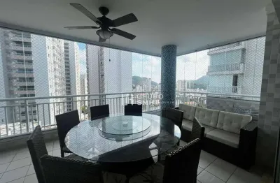 Apartamento com 3 dormitórios à venda, 120 m² por r$ 1.200.000,00 - astúrias - guarujá/sp