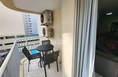 Apartamento com 2 dormitórios à venda, 85 m² por r$ 530.000,00 - centro - guarujá/sp