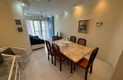 Apartamento com 2 dormitórios à venda, 90 m² por r$ 620.000 - centro - guarujá/sp