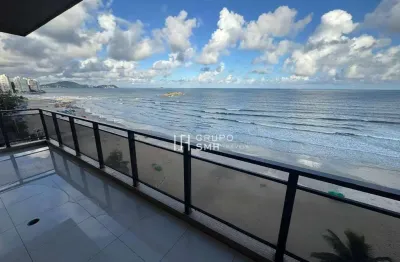 Apartamento com 3 dormitórios à venda, 210 m² por r$ 1.600.000,00 - pitangueiras frente mar - guarujá/sp