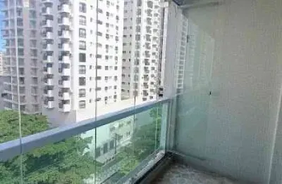 Apartamento com 2 dormitórios à venda, 107 m² por r$ 545.000,00 - pitangueiras - guarujá/sp