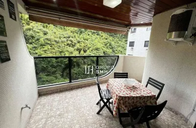 Apartamento com 2 dormitórios à venda, 110 m² por r$ 580.000,00 - barra funda - guarujá/sp