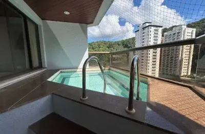 Apartamento com 4 dormitórios à venda, 150 m² por r$ 1.090.000,00 - barra funda - guarujá/sp