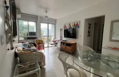 Apartamento com 2 dormitórios à venda, 85 m² por r$ 460.000,00 - enseada - guarujá/sp