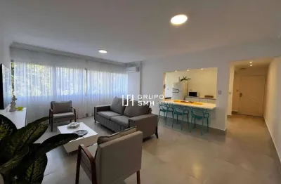 Apartamento com 3 dormitórios à venda, 104 m² por r$ 650.000,00 - tombo - guarujá/sp