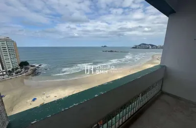 Apartamento com 4 dormitórios à venda, 190 m² por r$ 1.500.000 - pitangueiras frente mar - guarujá/sp