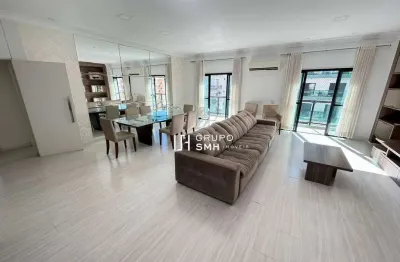 Apartamento com 3 dormitórios para alugar, 190 m² por r$ 8.500/mês - pitangueiras - guarujá/sp