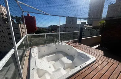 Cobertura com 3 dormitórios à venda, 230 m² por r$ 1.000.000 - enseada - guarujá/sp